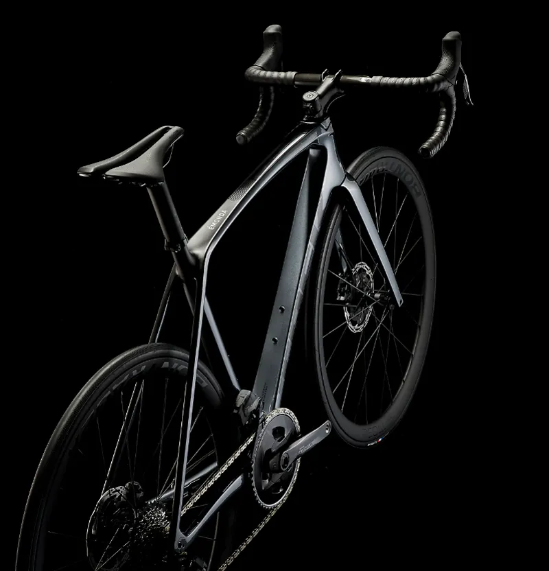 Trek Emonda SL 7 Etap Road Race Bike 2023 in Galactic Grey Trek Black-8